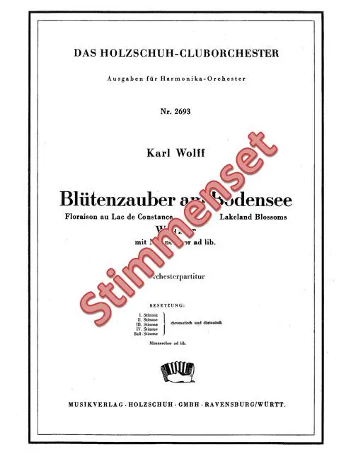 Blütenzauber am Bodensee
